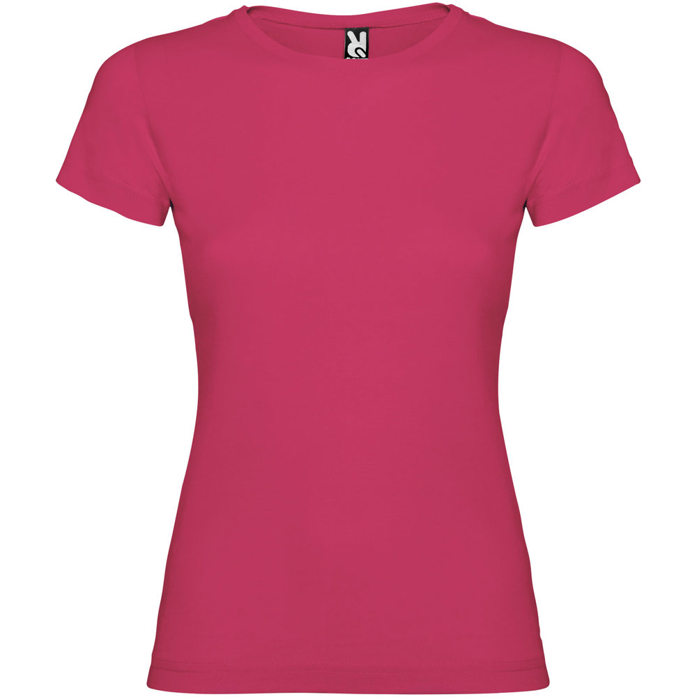 Jamaica 155 g/m² damesshirt met korte mouwen - Rosette
