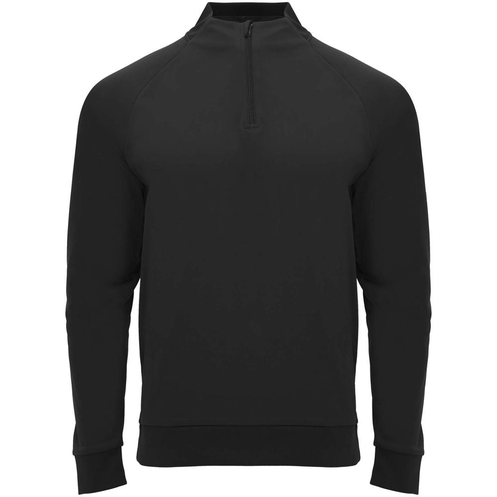 Epiro unisex sweatshirt met lange mouwen en kwartrits