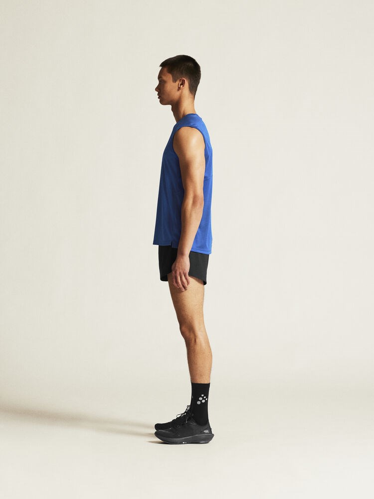 Craft - Rush 2.0 Singlet M Club Cobolt 3XL