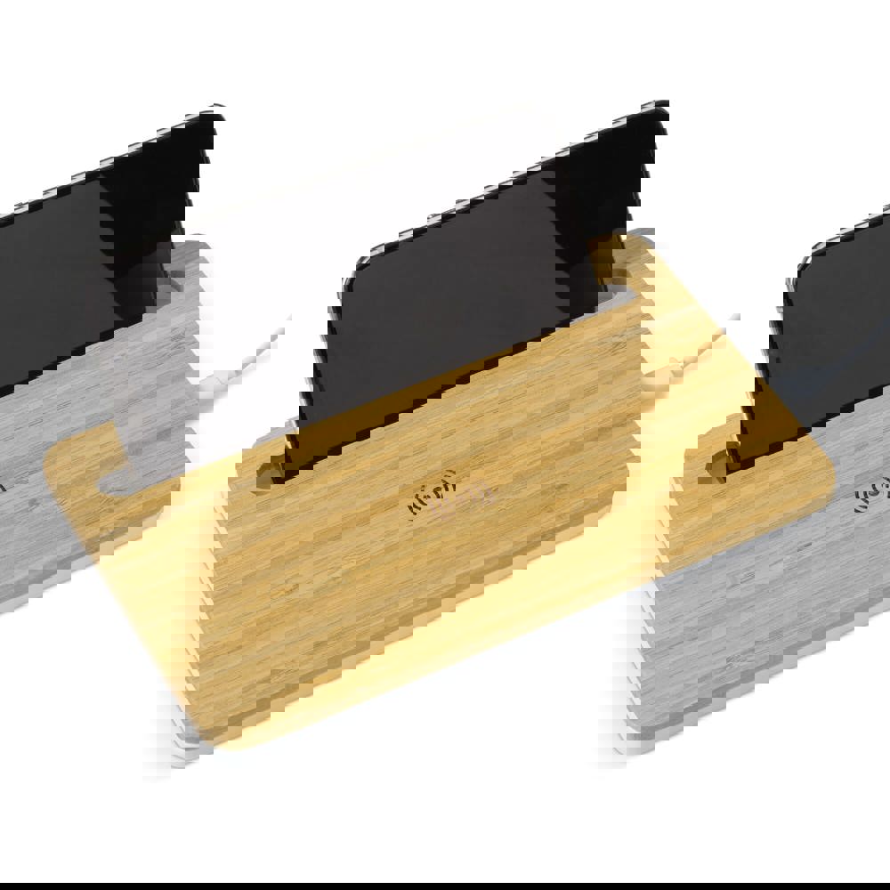 Draadloos oplaadstation bamboe 5W