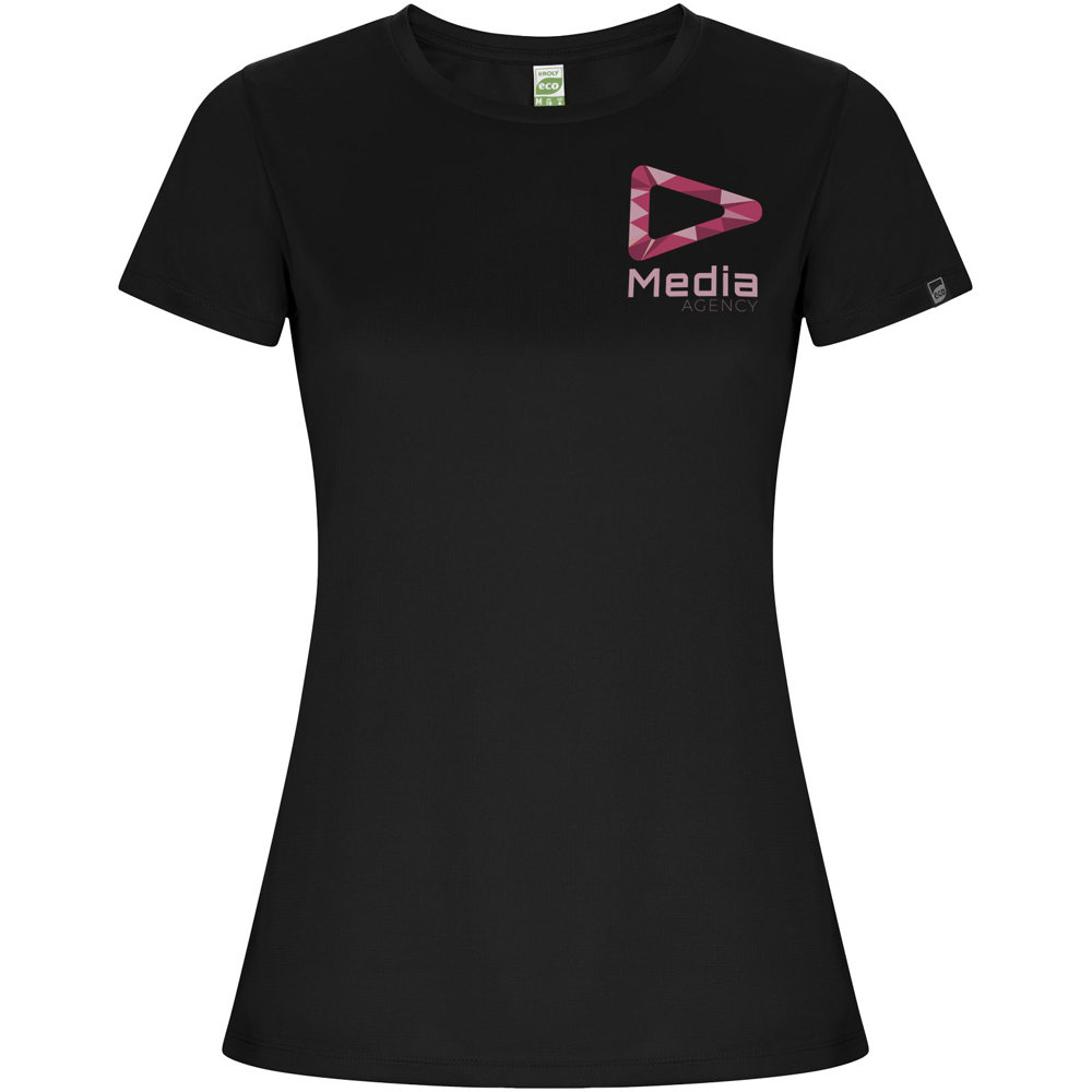 Imola sportshirt met korte mouwen voor dames