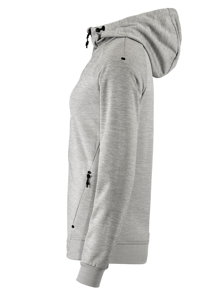 Craft - ADV Unify FZ Hood W Grey Melange XXL