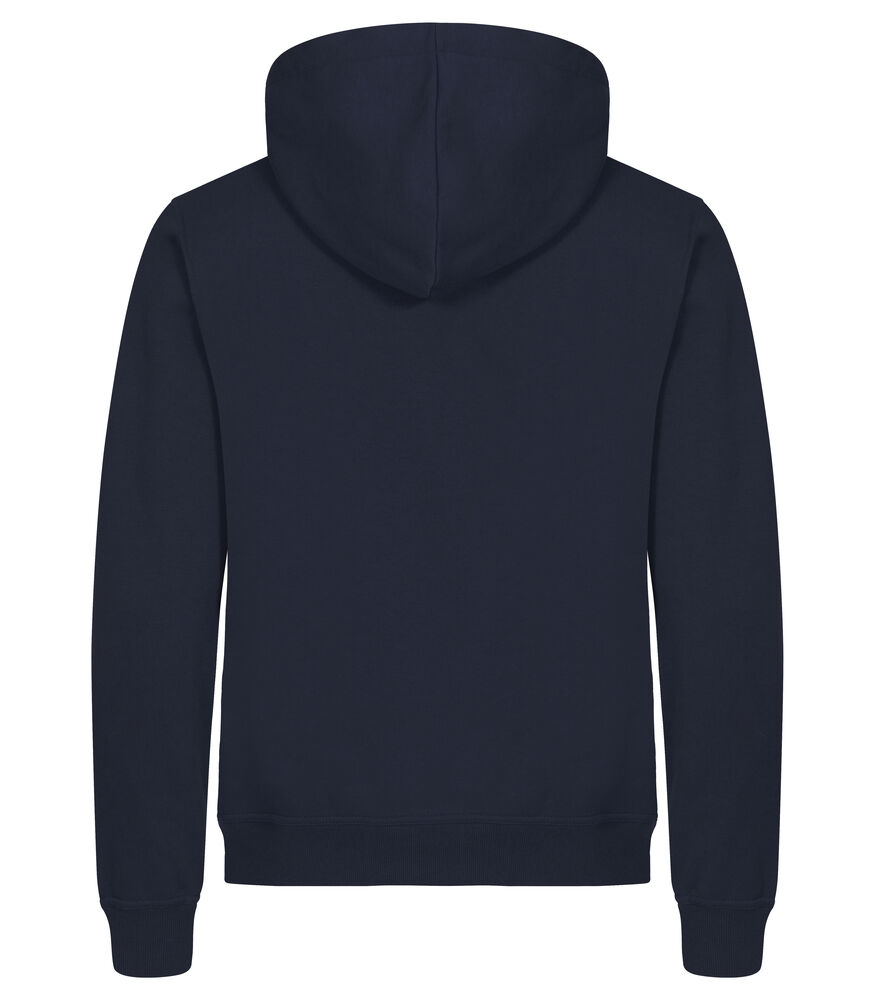 Clique - Miami Hoody Full Zip Dark Navy M