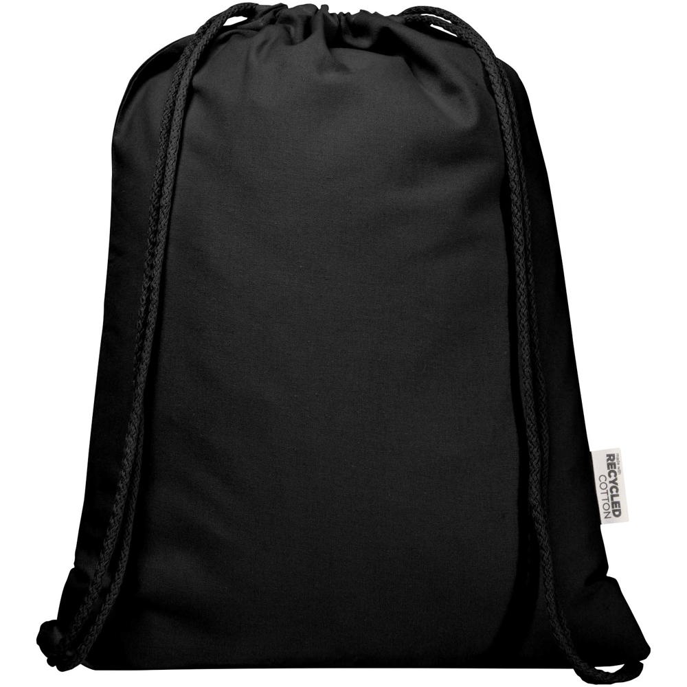 Oregon Blend 140 g/m² GRS gerecyclede tas met trekkoord 5 l