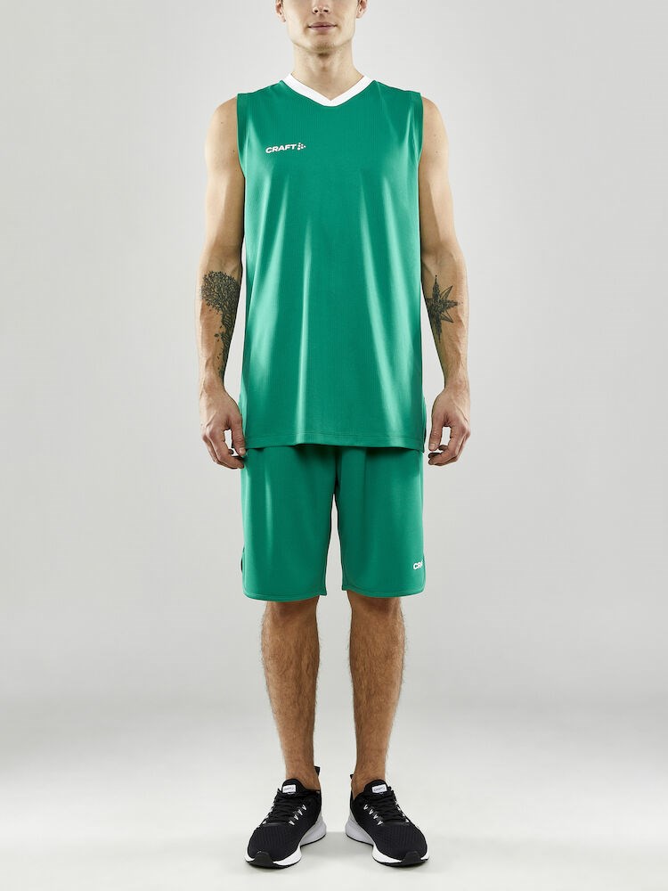 Craft - Progress Basket Singlet M Team Green 4XL