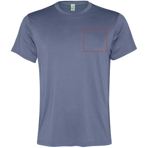 Slam 100 g/m² sportshirt met korte mouwen voor heren