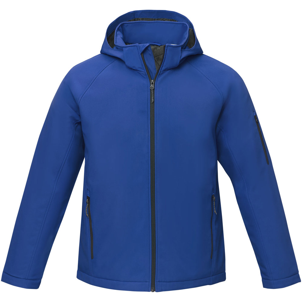Notus gewatteerd softshell herenjas