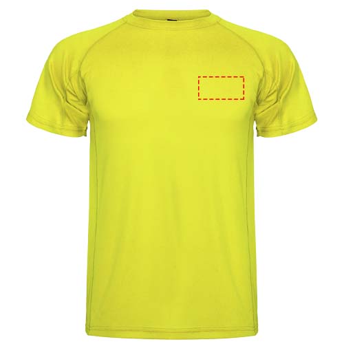 Montecarlo sportshirt met korte mouwen voor kinderen