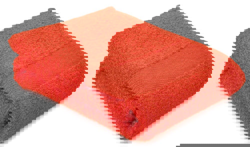 Sophie Muval sporthanddoek 130x30 cm, 450 gr/m² - Oranje (PMS 165c) / Oranje