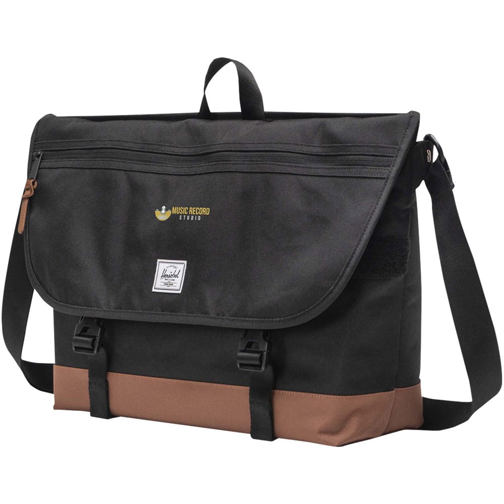 Herschel Cove gerecyclede schoudertas 22,5 l