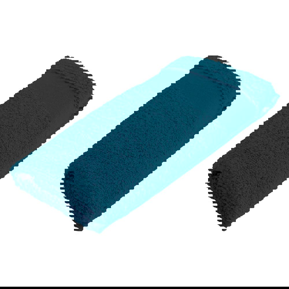 Sophie Muval gastendoek 50x30 cm, 450 gr/m² - Petrol (PMS 3145c) / Petrol