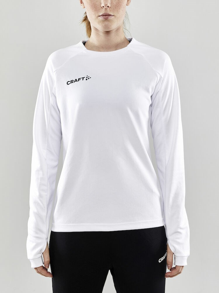 Craft - Evolve Crew Neck W White XXL