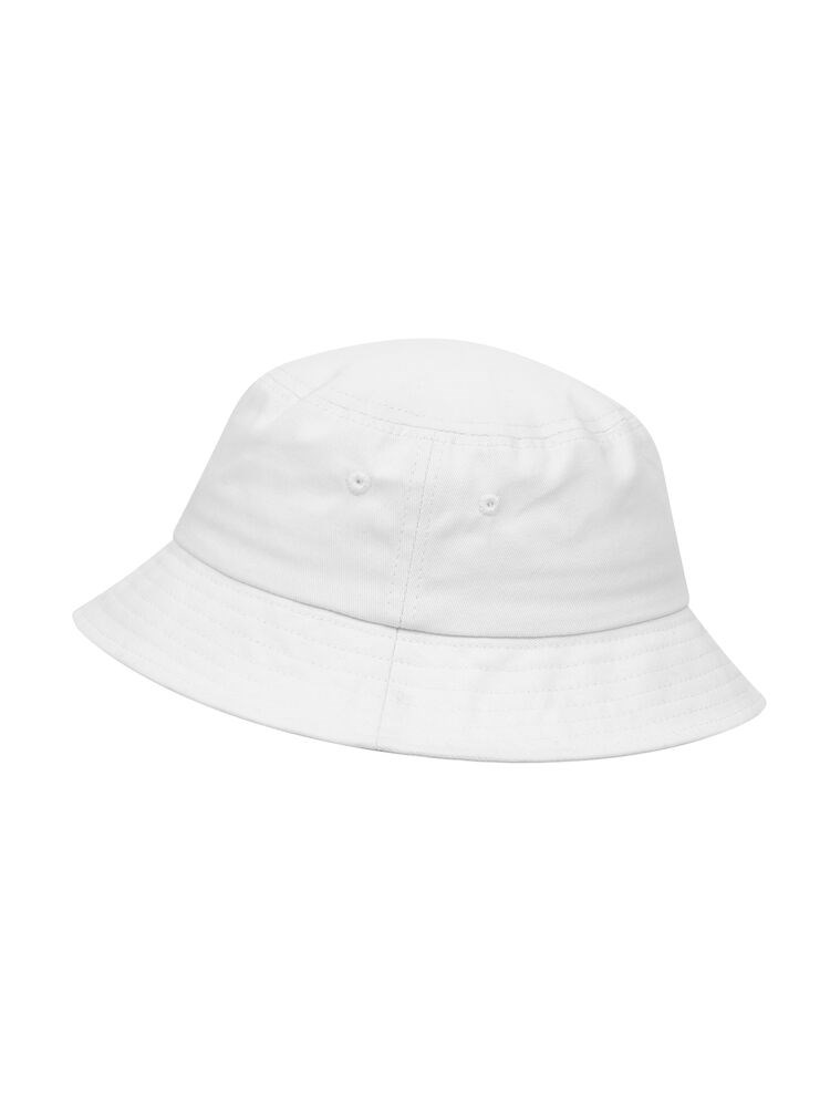 Clique - Bucket Hat Wit XL