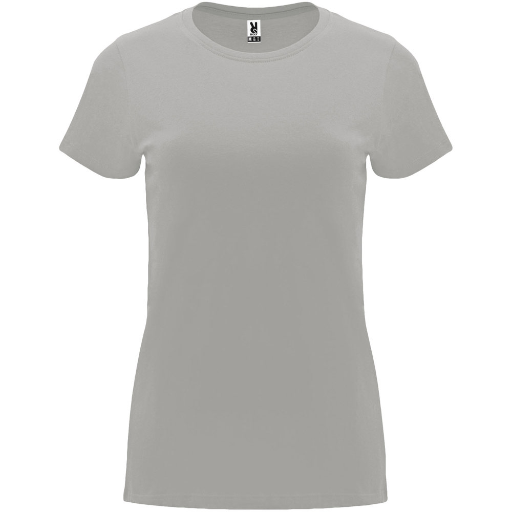 Capri 170 g/m² damesshirt met korte mouwen - Opaal
