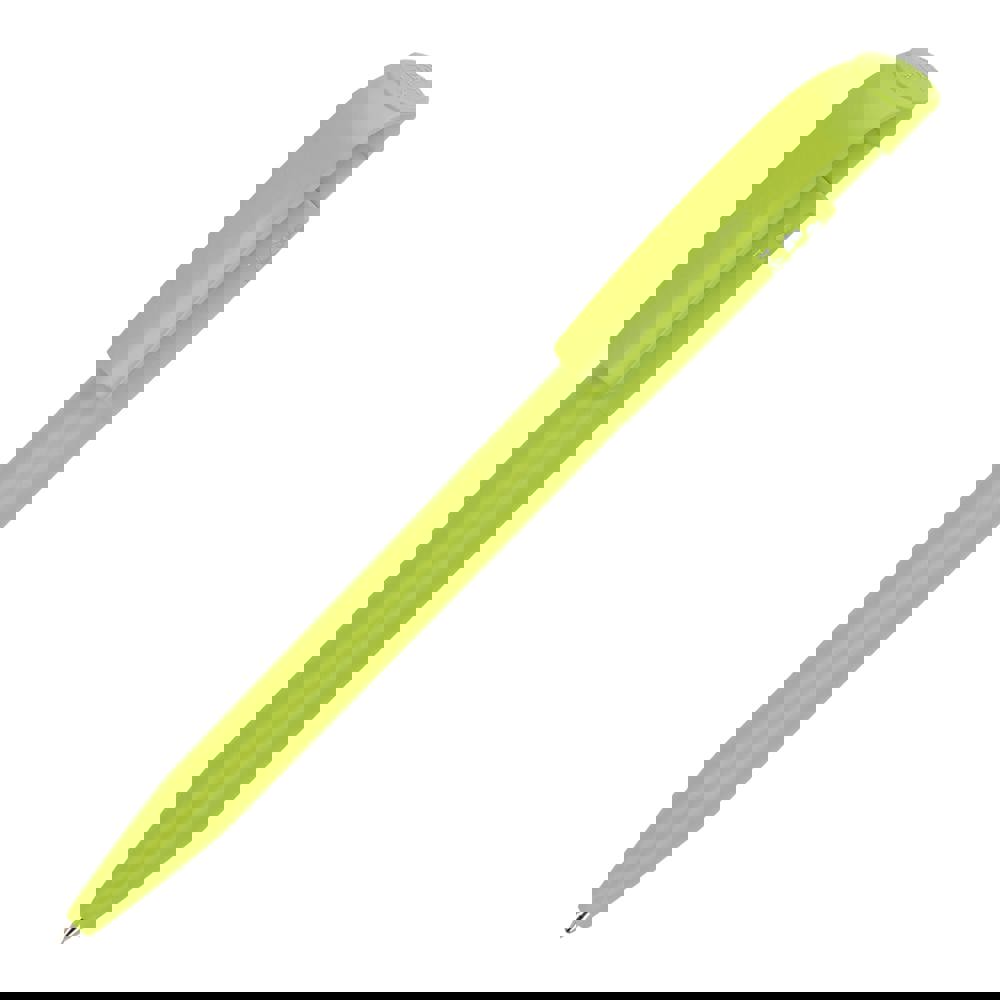 Balpen S45 recycled hardcolour - lichtgroen