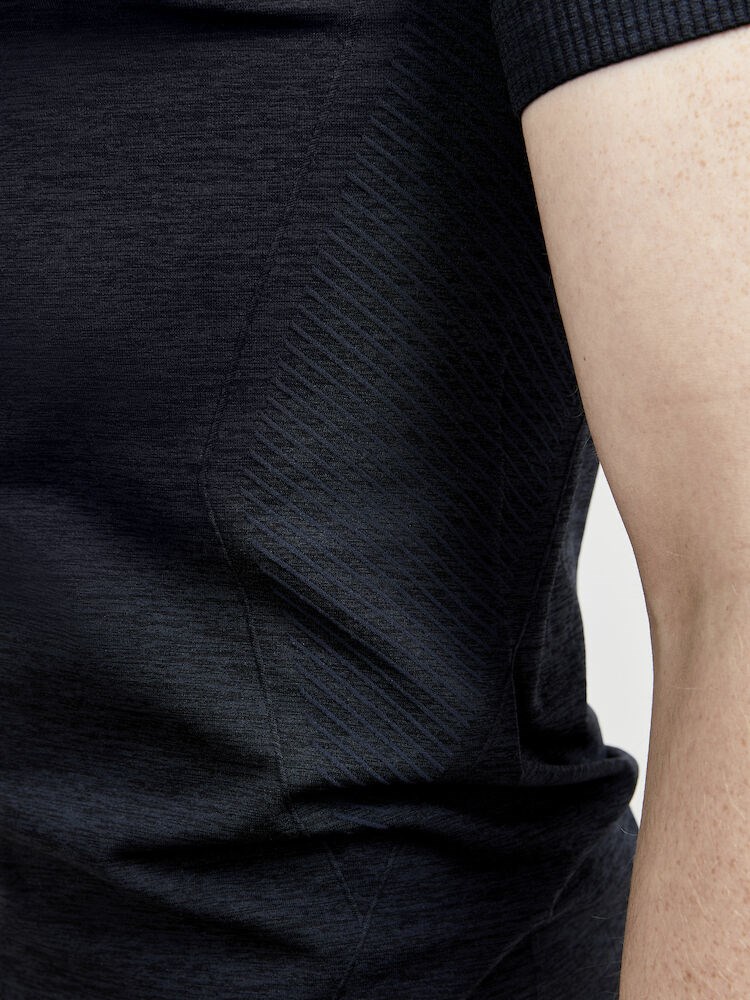 Craft - CORE Dry Active Comfort SS M Black (in box) XXL