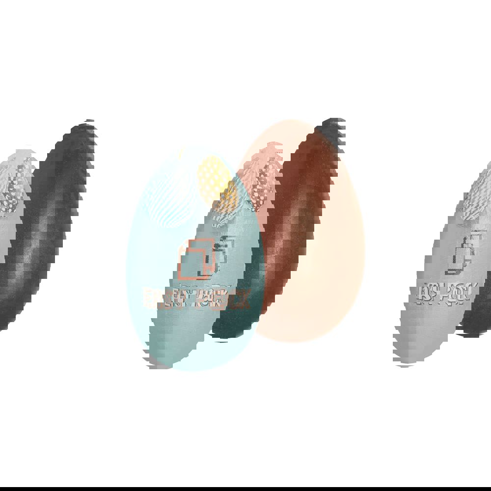 Hol Paasei met bedrukte wikkel