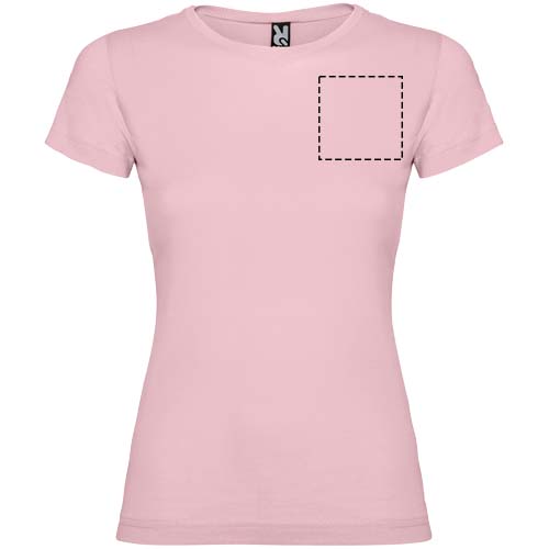 Jamaica 155 g/m² damesshirt met korte mouwen