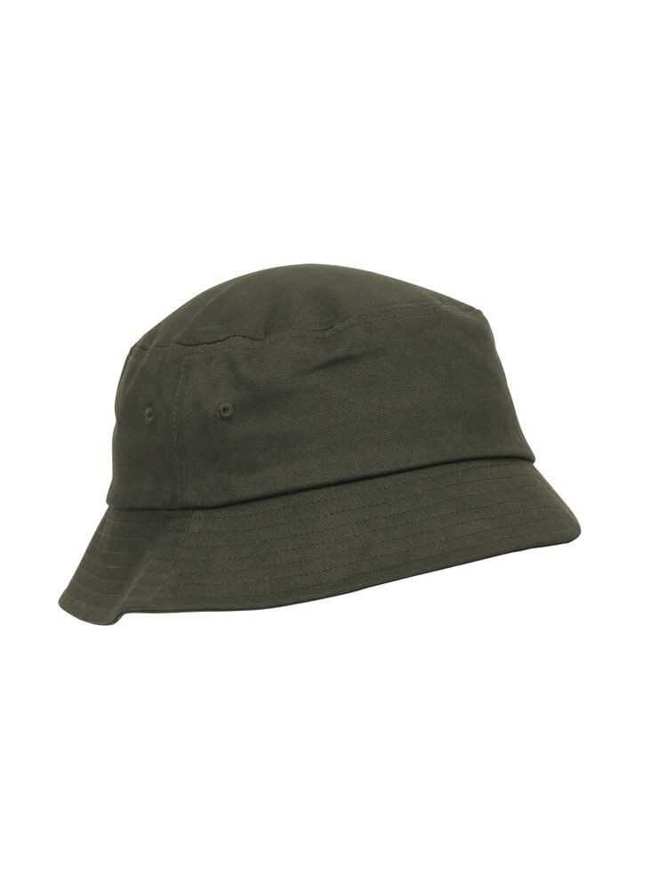 Clique - Bucket Hat Mistgroen XL