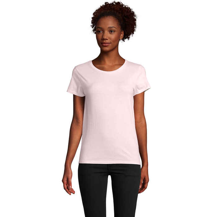 PIONEER WOMEN - PIONEER DAMES T-Shirt 175g - Zacht Roze