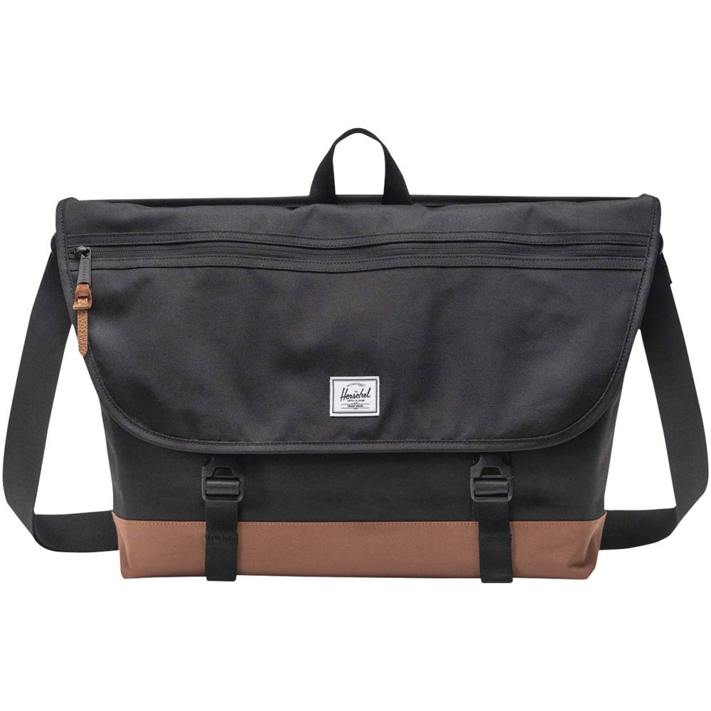 Herschel Cove gerecyclede schoudertas 22,5 l