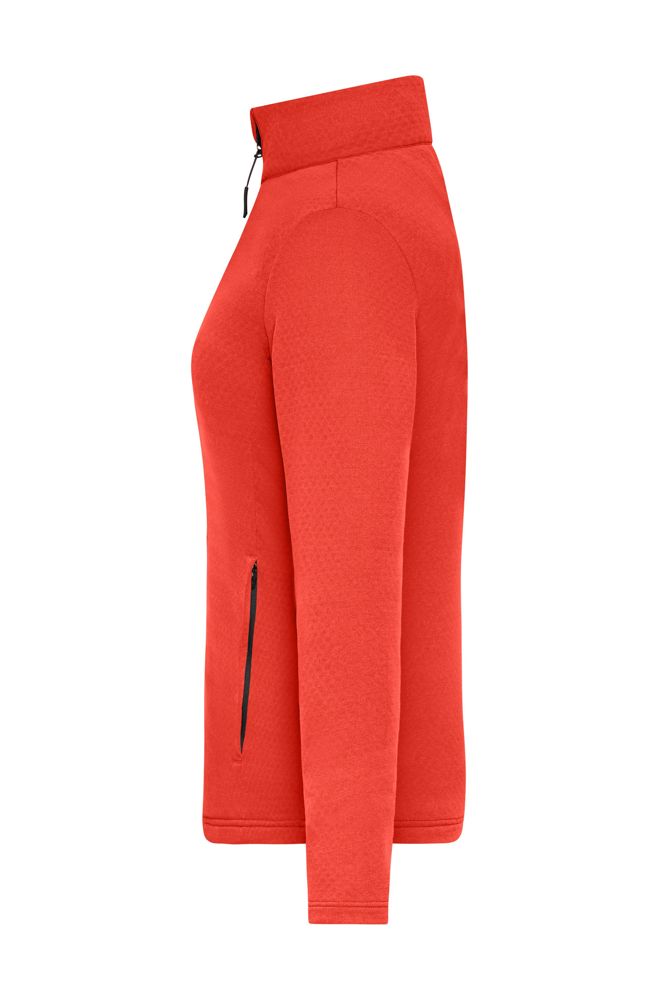 Ladies' Sports Structured Fleece Jacket GRS