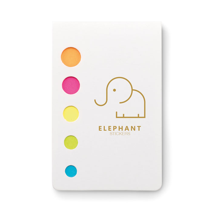 MEMOSTICKY - Pagina labels