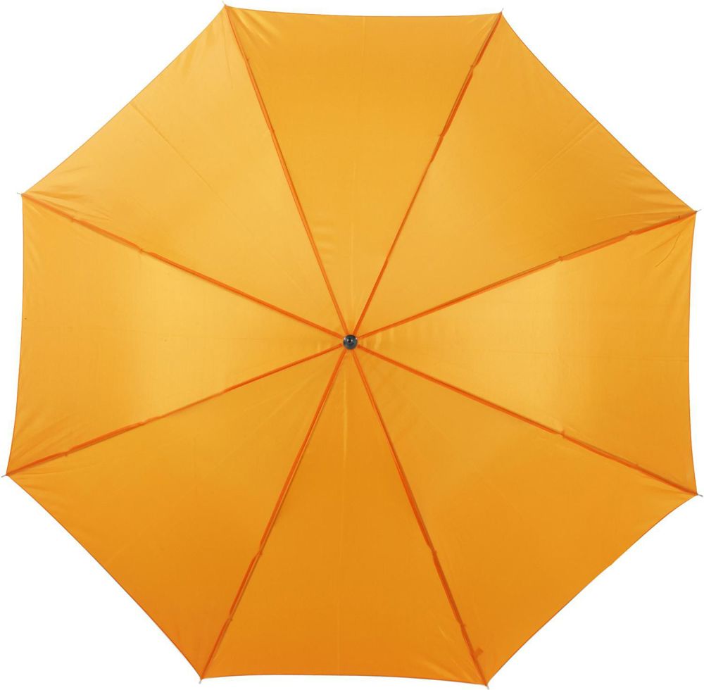 Polyester (190T) paraplu Andy - Oranje