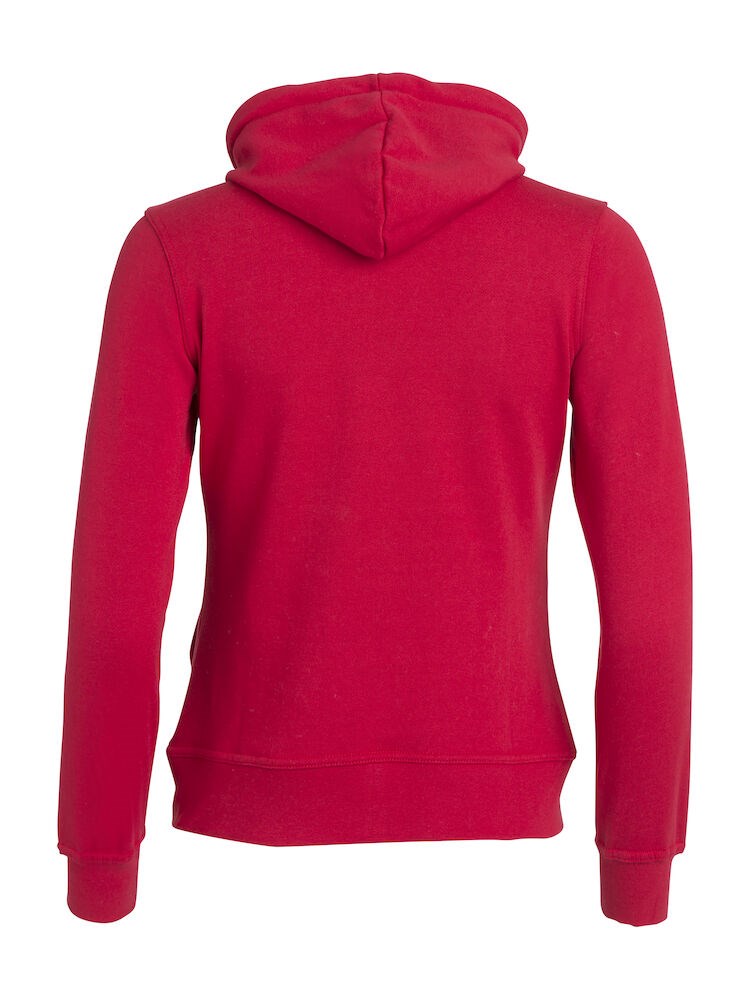 Clique - Basic Hoody Full Zip Women Rood XXL