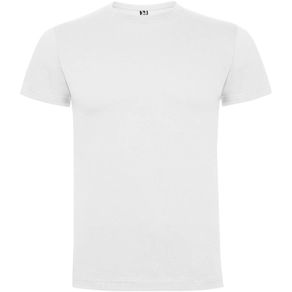 Dogo 165 g/m² Premium kindershirt met korte mouwen - Wit