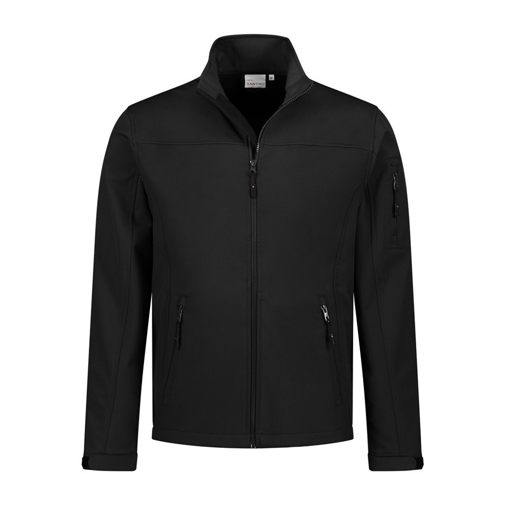 Santino Softshell Jacket Santo - Black
