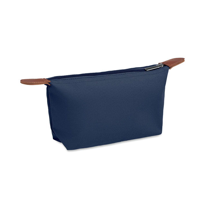 VANITY - 600D RPET toilettas - Blauw