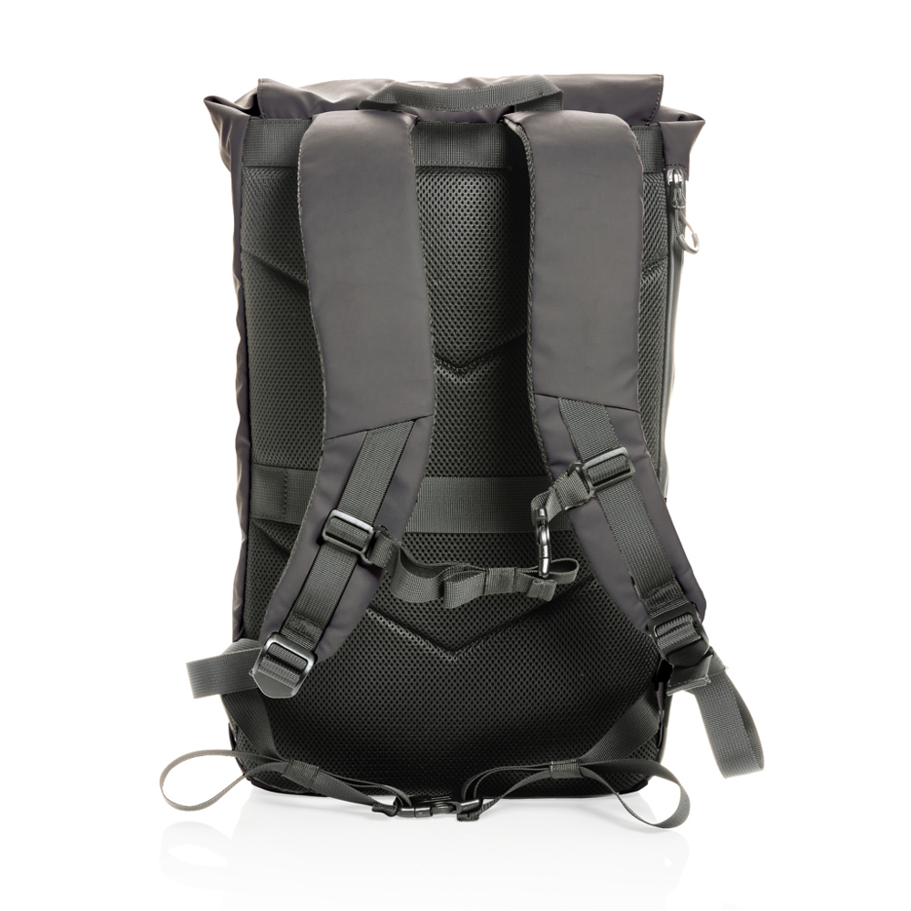 Impact AWARE™ RPET waterbestendige 15.6" laptoprugzak