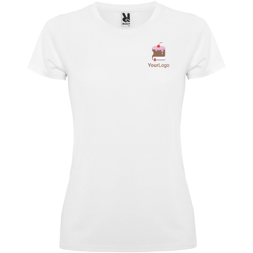 Montecarlo sportshirt met korte mouwen voor dames