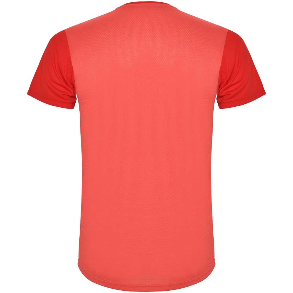 Detroit unisex sportshirt met korte mouwen