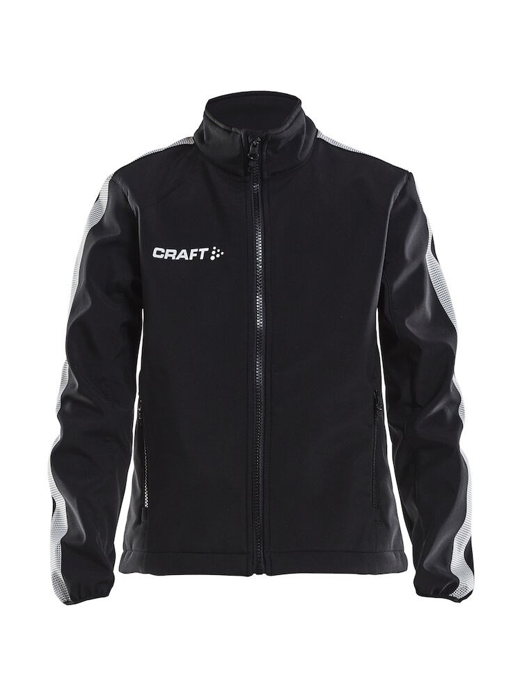 Craft - Pro Control Softshell Jacket Jr - Black