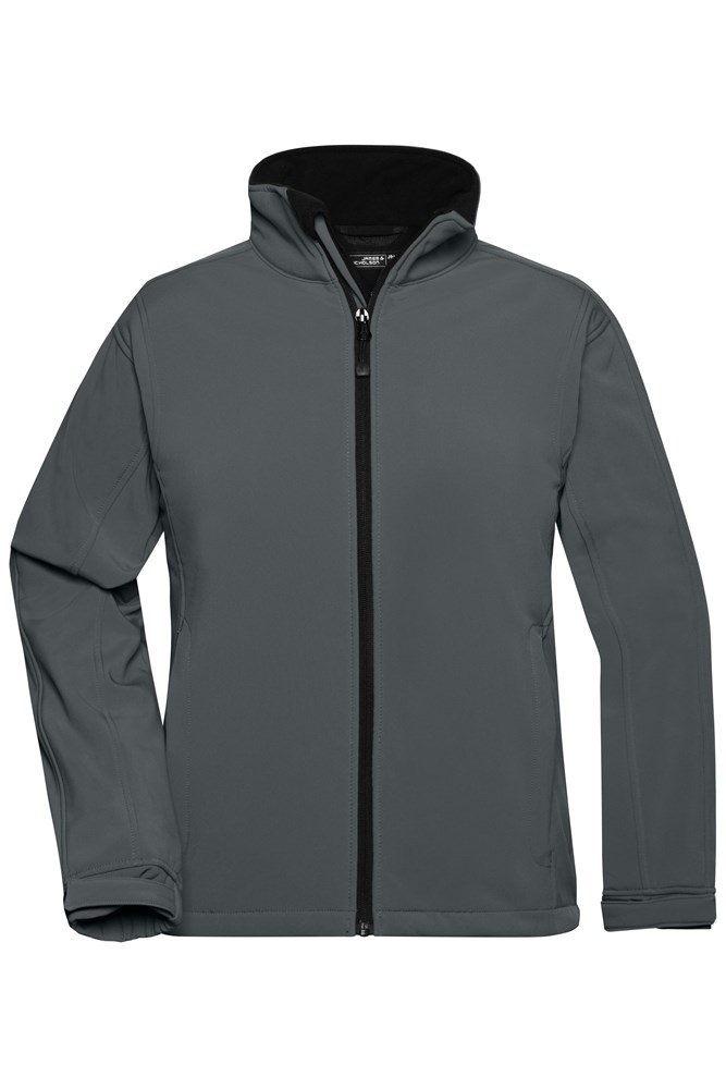 Ladies' Softshell Jacket - Carbon (ca. Pantone 433U)