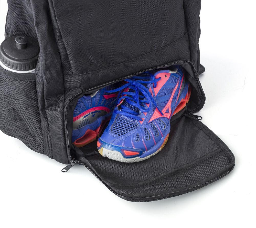 rPET polyester multifunctionele rugzak Sebastian