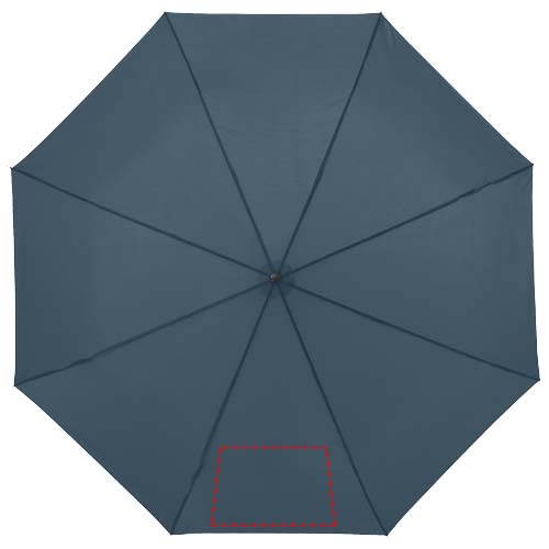 Ida 21.5'' opvouwbare paraplu