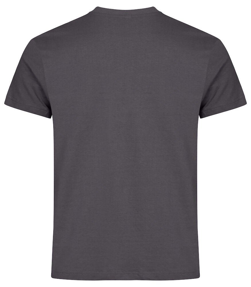 Clique - Basic-T Metaalgrijs S