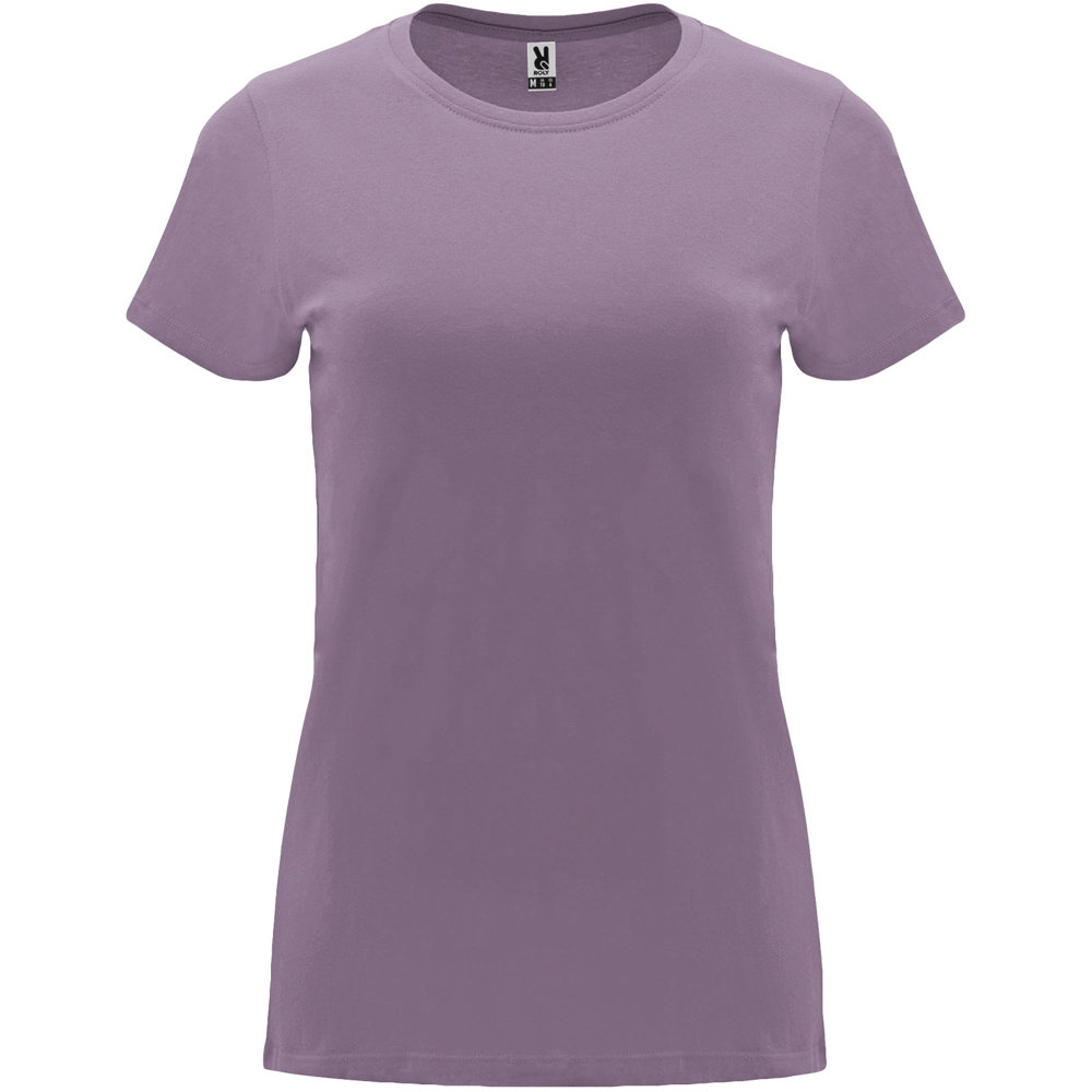 Capri 170 g/m² damesshirt met korte mouwen - Lavendel