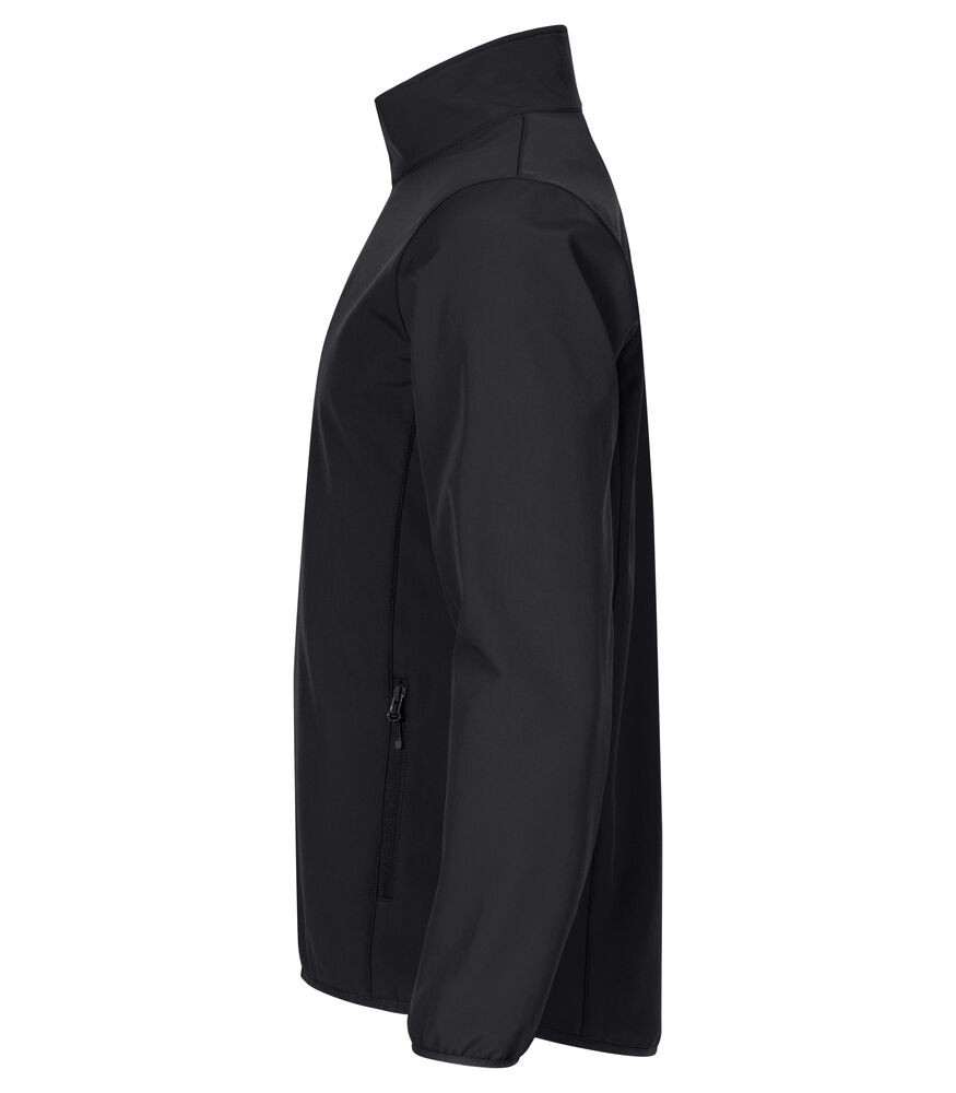 Clique - Classic Softshell Jacket Zwart M