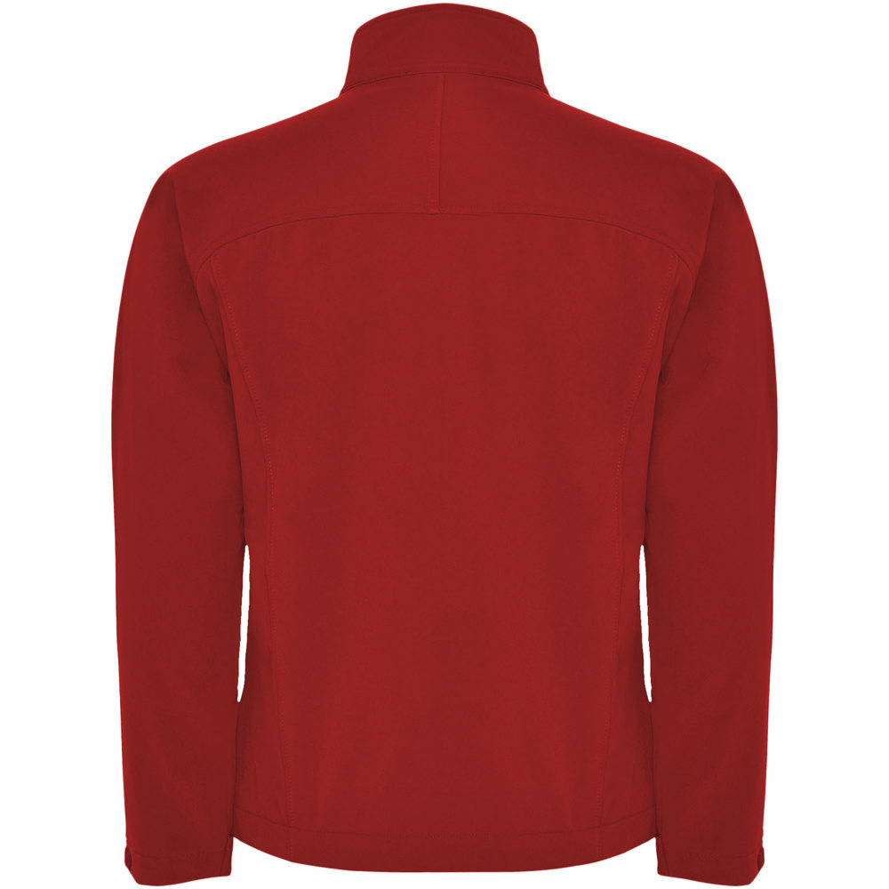 Rudolph unisex softshell jack