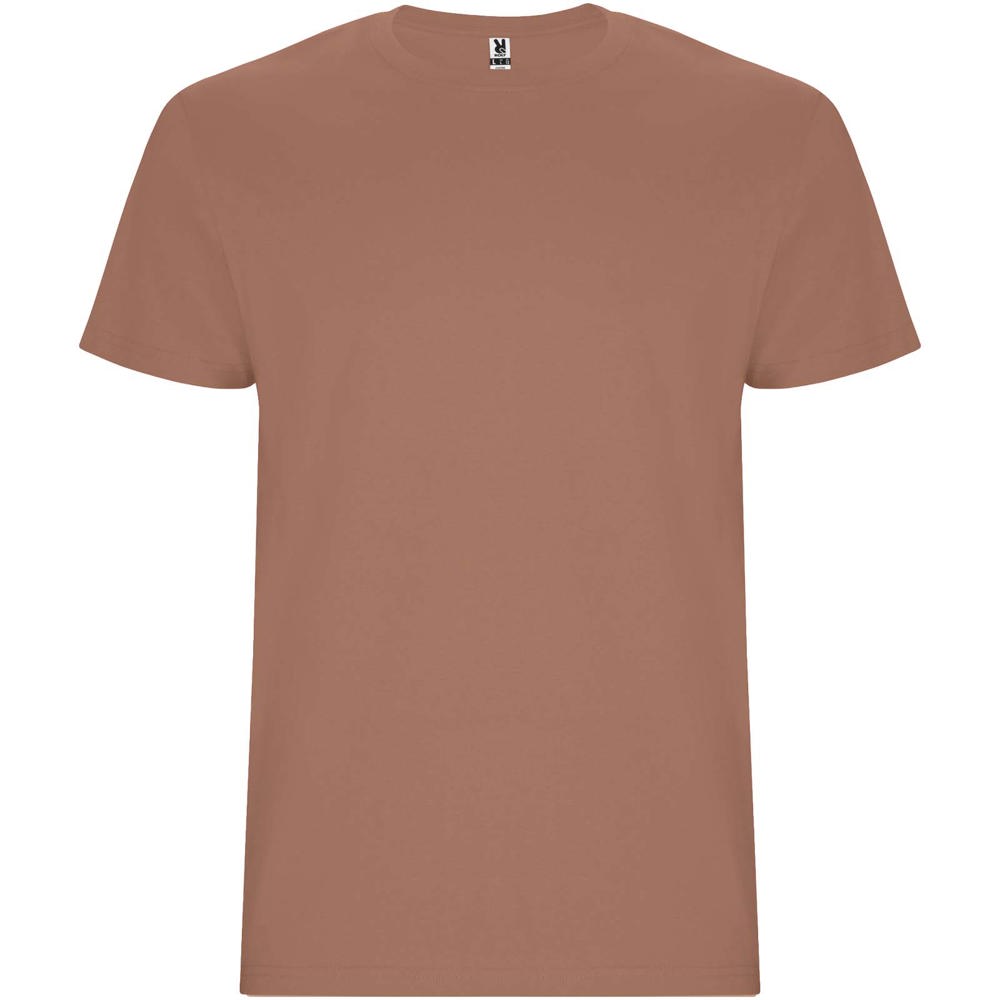 Stafford 190 g/m² kindershirt met korte mouwen - Mocca