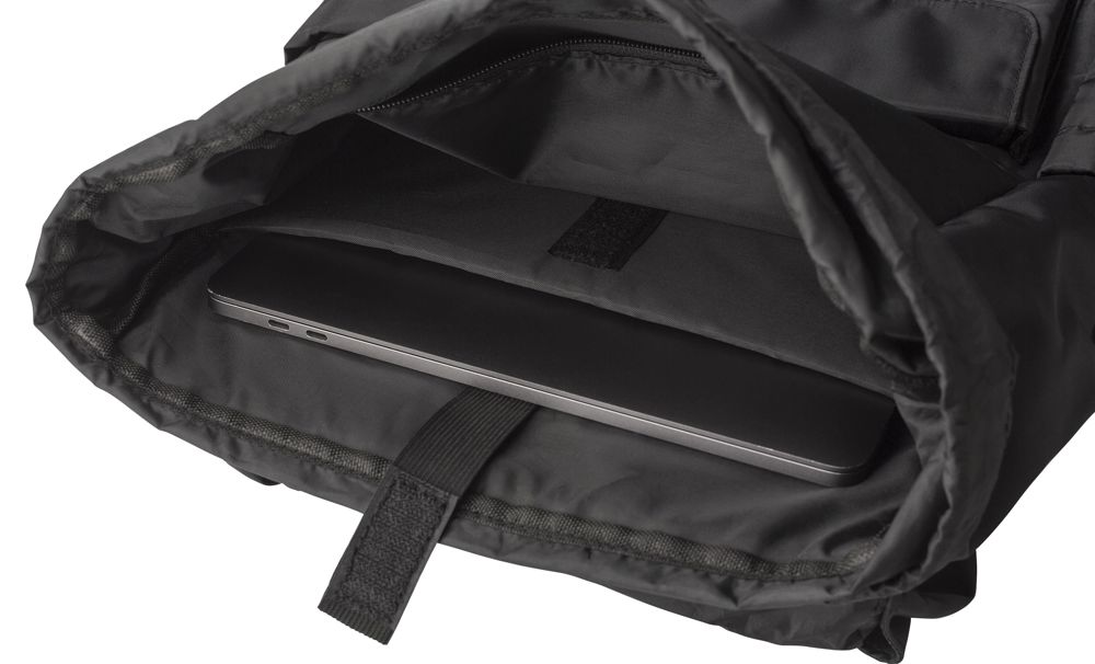 rPET (290T) polyester keperstof rugzak Marlowe