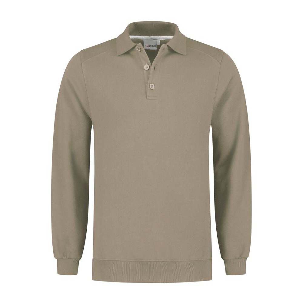 Santino Polosweater Ramon - Sahara