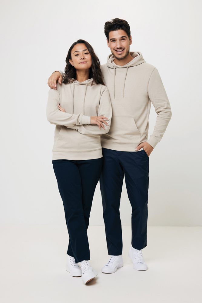 IQONIQ Jasper gerecycled katoen hoodie