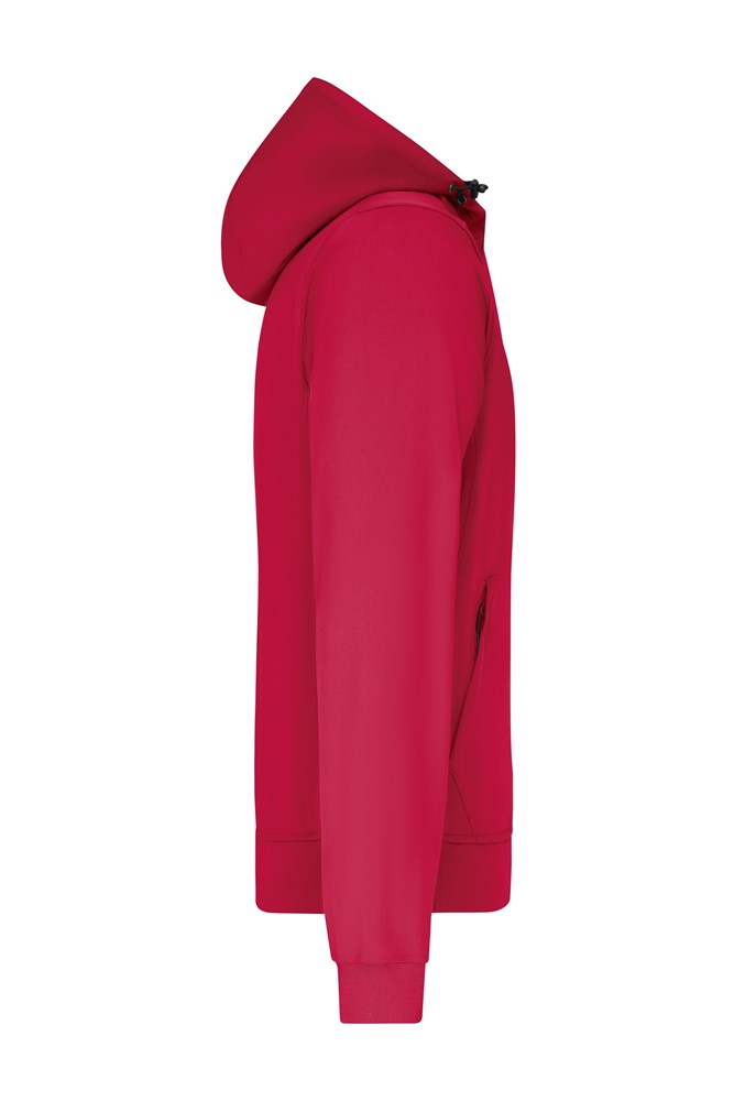 Men´s Hooded Softshell Jacket