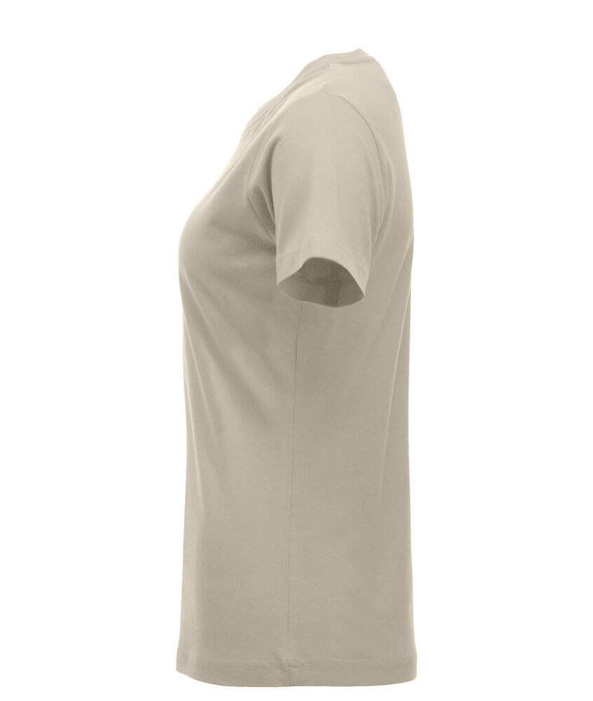 Clique - New Classic-T Women Licht Khaki XXL