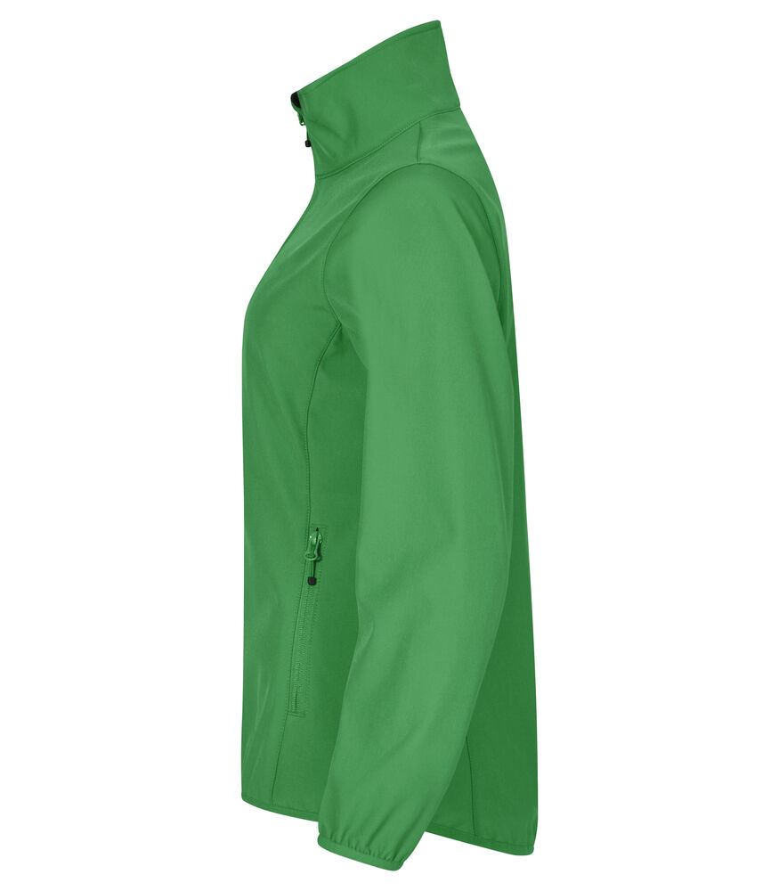 Clique - Classic Softshell Jacket Women Appelgroen XXL